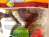 Желейки Гаррі Потер Харібо Haribo Harry Potter Hermine Granger 160g 40шт/ящ. Зображення №2