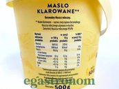 Масло топлене Молочна долина Mleczna Dolina klarowane 500g 6шт/ящ. Зображення №2