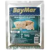 Тунець у соняшниковій олії в фользі БайМар BayMar de girasol 500g 10шт/ящ. Зображення №3