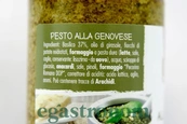 Соус песто гурме зелений без часнику Сапорі Sapori gourmet genovese 190g 12шт/ящ. Зображення №2