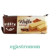 Вафлі какао Фієста Fiesta kakao 400g 12шт/ящ. Зображення №2