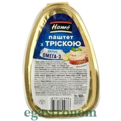 Паштет з тріски Хаме Hame 100g 16шт/ящ. Изображение №3