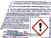 Гель для кольорового прання Шантеклер ChanteClair lavatrice color 80p 3,6L 4шт/ящ. Зображення №2