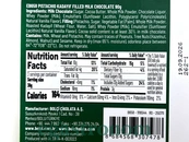 Шоколад Дубайський молочний з фісташкою Болчі Bolci 90g 6шт/пач 36пач/ящ. Зображення №2