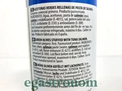 Оливки без кістки з лососем Ель Фаро El Faro 150/350g 12шт/ящ. Зображення №2