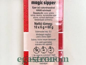 Трубочки для молока полуниця Квік Мілк Quick Milk strawberry 60g 12шт/пач 6пач/ящ. Зображення №2