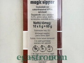 Трубочки для молока шоколад Квік Мілк Quick Milk chocolate 60g 12шт/пач 6па/ящ. Зображення №2