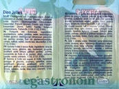 Желейки динозаври Джеллі Jelly dino fruit (6*11g) 6шт/пач 11пач/ящ. Зображення №2