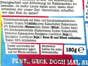Шоколад молочний з печивом Тоніс Tonys vollmilch chocolate chip cooki 180g 15шт/ящ. Зображення №2