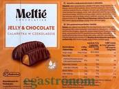 Цукерки галеретка з апельсином Мелті Meltie 190g 24шт/ящ. Зображення №2