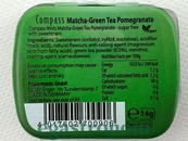 Льодяники матча-чай-гранат Компас Compass matcha-green tea-pomegranate 14g 12шт/уп 10уп/ящ. Зображення №2