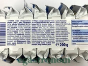 Вафлі з горіховим кремом чорно білий Кноперс Knoppers 8*25g 16пач/ящ. Зображення №2