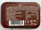 Льодяники червоні лісові ягоди та м`ята Компас Compass intense 20g 12шт/уп 8уп/ящ. Зображення №2