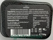 Льодяники чорний ментол Компас Compass black menthol mints 20g 12шт/уп 8уп/ящ. Зображення №2