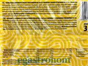 Печиво із лимонним смаком Бонітки Мафін Bonitki Mafijne 330g 6шт/ящ. Зображення №2