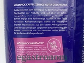 Кава еспрессо баріста (зерно) Мовенпік Movenpick espresso barista 1kg 4шт/ящ. Зображення №2