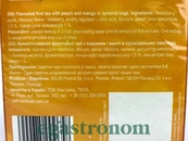 Чай в пірамідках манго-персик Тіленд Tealand mango-peach 20пак 40g 10шт/ящ. Зображення №2