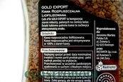 Кава розчинна золота експорт Кофедор Cafe d'Or gold export 200g 9шт/ящ. Зображення №2