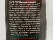 Кава преміальна перуанська арабіка (зерно) Монтеріко Monterico Peru 1kg 6шт/ящ. Зображення №2