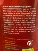 Кава преміальна колумбійська арабіка (зерно) Монтеріко Monterico Colombia 1kg 6шт/ящ. Зображення №2