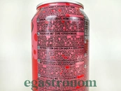 Напій содовий зі смаком вишні Ворхедс WarHeads soda black cherry 330ml 12шт/ящ. Зображення №2