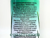 Напій смак манго з шматками алое вера ж/б Бісан Bisan aloe vera drink mango 250ml 24шт/ящ. Зображення №2