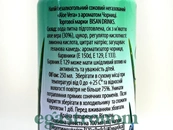 Напій смак чорниці з шматками алое вера ж/б Бісан Bisan aloe vera drink blueberry 250ml 24шт/ящ. Зображення №2