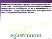 Шоколад нуга-крем даркмілк Мілка Milka darkmilk nougat creme 85g 21шт/ящ. Зображення №2