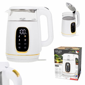 Чайник электрический Adler AD 1305 1,7Л White Gold. Изображение №2