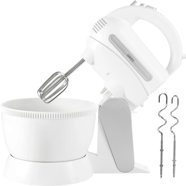 Миксер с чашей Camry CR 4213 600Вт 3Л с турборежимом и вращающейся чашей Миксер с чашей Camry CR 4213 600Вт 3Л с турборежимом и вращающейся чашей