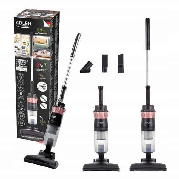 Ручной безмешковый пылесос Adler AD 7049 Ручной безмешковый пылесос Adler AD 7049