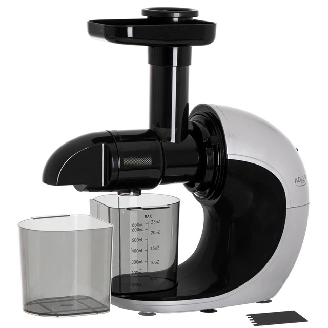 Соковитискач шнековий для цитрусових фруктів та овочів Adler AD 4130 домашній електричний на 150Вт Соковитискач шнековий для цитрусових фруктів та овочів Adler AD 4130 домашній електричний на 150Вт