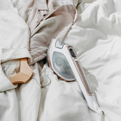 Відпарювач та праска Adler AD 5044 – 1800Вт вертикальне та горизонтальне прасування керамічна підошва. Зображення №3