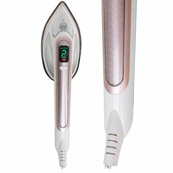 Відпарювач та праска Adler AD 5044 – 1800Вт вертикальне та горизонтальне прасування керамічна підошва. Зображення №4