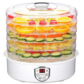 Харчовий дегідратор для сушки і готування сушених страв Camry CR 6659 35-70°C 240Вт. Зображення №2