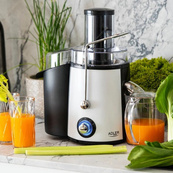 Соковитискач відцентровий Adler AD 4128 1000Вт. Зображення №2