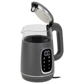 Чайник Adler AD 1305 з регулюванням температури 1.7Л 2200Вт Gray. Зображення №3