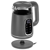 Чайник Adler AD 1305 з регулюванням температури 1.7Л 2200Вт Gray. Зображення №4