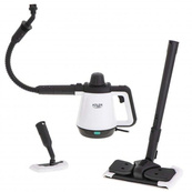 Пароочиститель для дома и автомобиля ручной электрический Adler AD 7038 2000Вт 450мл паровая швабра. Изображение №2