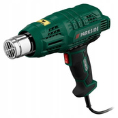 Фен строительный сетевой Parkside 2000 Вт 350 / 600 °C. Изображение №4