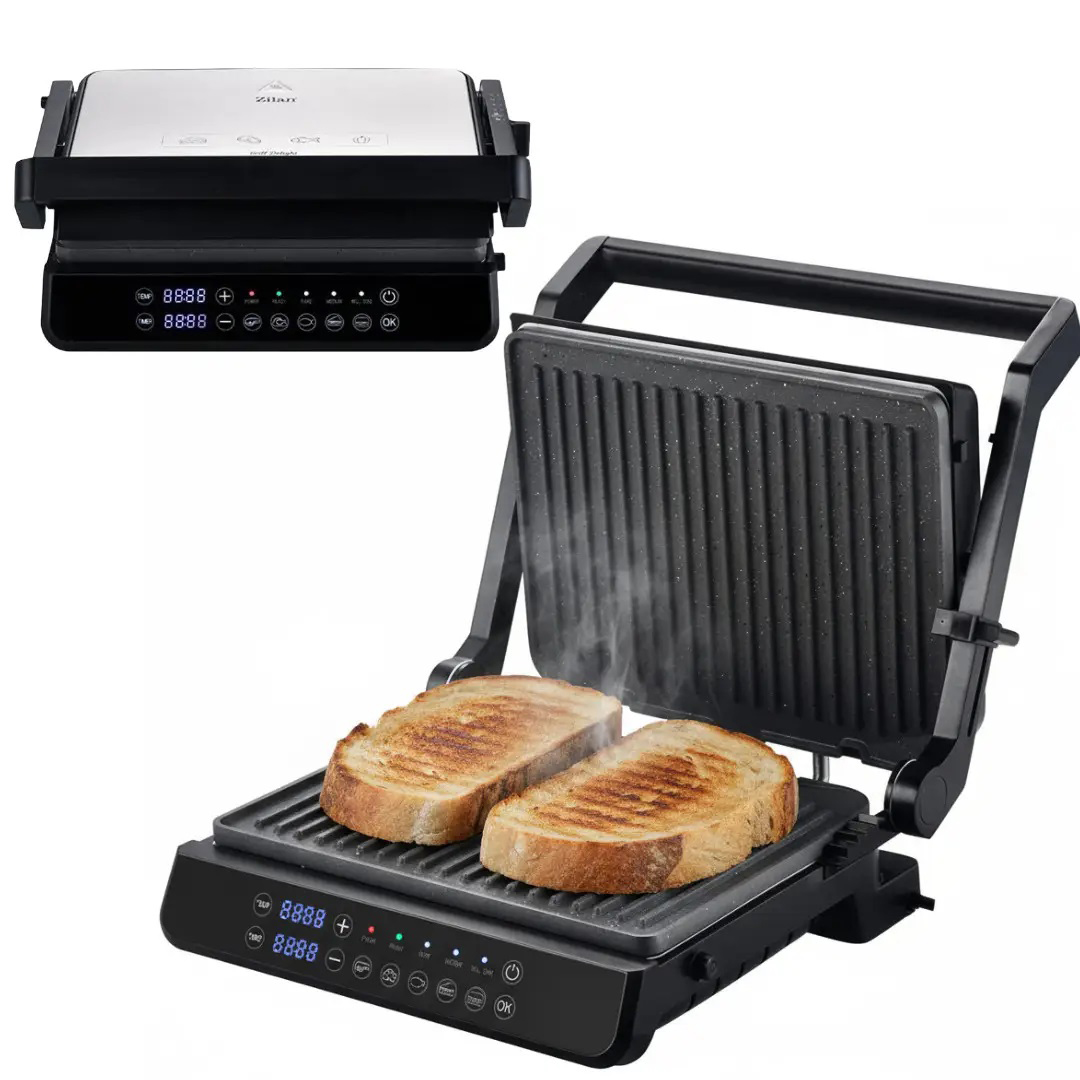 Гриль электрический Zilan ZLN3942 Гриль электрический Zilan ZLN3942