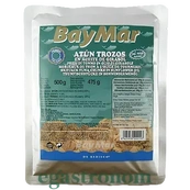 Тунець у соняшниковій олії в фользі БайМар BayMar de girasol 500g 10шт/ящ. Изображение №2