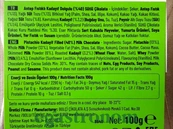 Шоколад Дубайський з фісташкою Болчі Bolci 100g 45шт/ящ. Изображение №2 Шоколад Дубайський з фісташкою Болчі Bolci 100g 45шт/ящ. Изображение №2