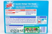 Таблетки для посудомийної машини класичні Блік Blik classic 60tbs 780g 6шт/ящ. Зображення №2