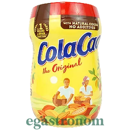 Какао оригінальне Кола Као Cola Cao original 390g 12шт/ящ Какао оригінальне Кола Као Cola Cao original 390g 12шт/ящ