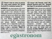 Десерт тірамісу фісташка Дольче Італія Dolce Italia 400g 4шт/ящ. Изображение №2