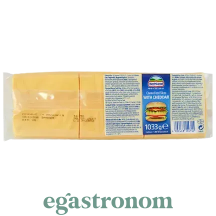 Сир тостовий чеддер Хохланд Cheddar Hochland 1033g 8шт/ящ Сир тостовий чеддер Хохланд Cheddar Hochland 1033g 8шт/ящ