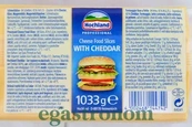 Сир тостовий чеддер Хохланд Cheddar Hochland 1033g 8шт/ящ. Изображение №2 Сир тостовий чеддер Хохланд Cheddar Hochland 1033g 8шт/ящ. Изображение №2