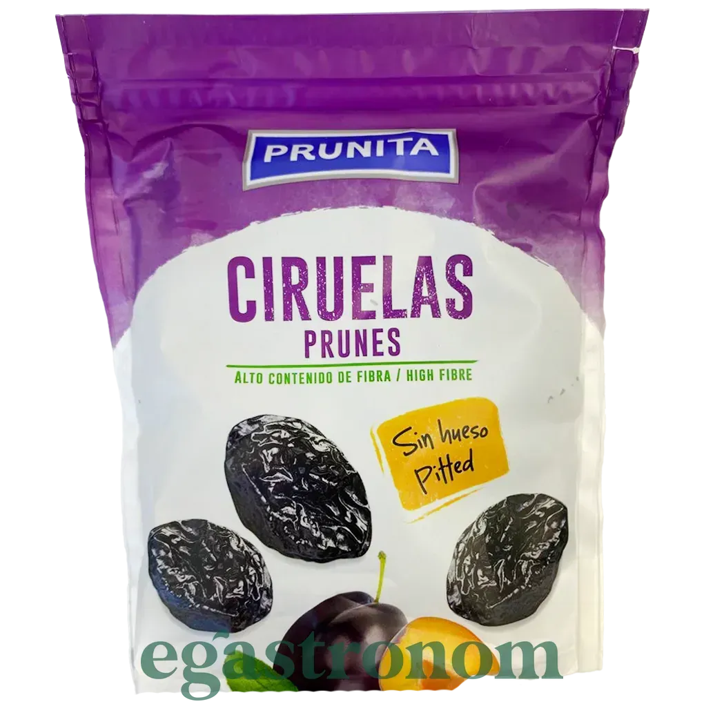 Чорнослив сушений без кісточок Пруніта Prunita 200g 24шт/ящ Чорнослив сушений без кісточок Пруніта Prunita 200g 24шт/ящ