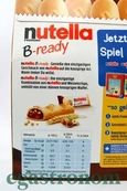 Батончики Нутелла Nutella B-ready 6st 132g 16шт/ящ. Зображення №2